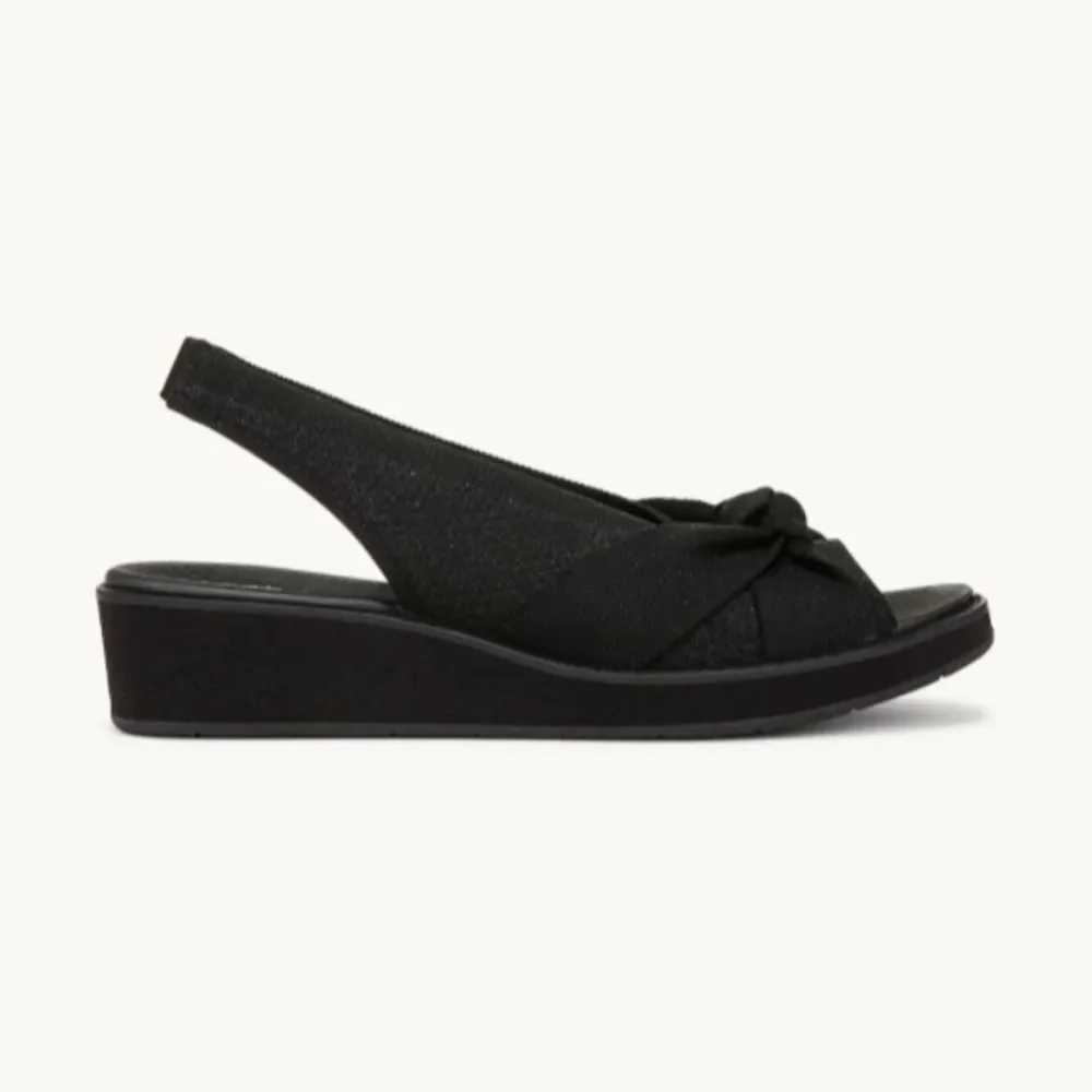 Bzees Bell Bell Slingback Wedge Sandal (WIDE)